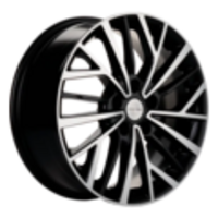 Khomen Wheels 7x17/5x114,3 ET37 D66,5 KHW1717 (Jolion) Black-FP