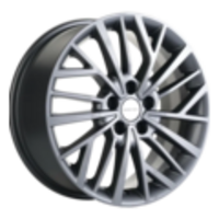 Khomen Wheels 7x17/5x114,3 ET40 D66,1 KHW1717 (Qashqai) Gray