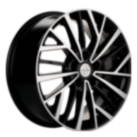 Khomen Wheels 7x17/5x114,3 ET48,5 D67,1 KHW1717 (Sportage) Black-FP