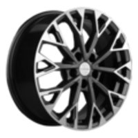 Khomen Wheels 7x17/5x114,3 ET40 D57,1 KHW1718 (Besturn X40) Gray-FP