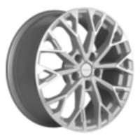 Khomen Wheels 7x17/5x108 ET45 D60,1 KHW1718 (Chery Tiggo 8) F-Silver-FP