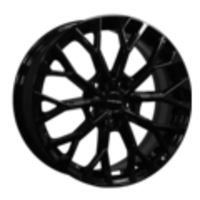 Khomen Wheels 7x17/5x114,3 ET45 D67,1 KHW1718 (CX-5/i40/Changan CS75FL/Besturn X80) Black