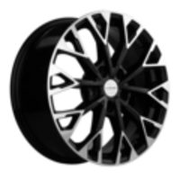 Khomen Wheels 7x17/5x114,3 ET35 D60,1 KHW1718 (Toyota RAV4/ Lexus NX) Black-FP