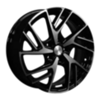 Khomen Wheels 6,5x17/5x114,3 ET40 D64,1 KHW1722 (Haval F7/F7x) Black-FP