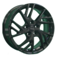 Khomen Wheels 6,5x17/5x114,3 ET40 D64,1 KHW1722 (Haval F7/F7x) Black