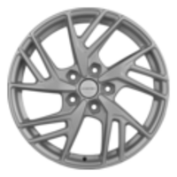 Khomen Wheels 6,5x17/5x114,3 ET45 D67,1 KHW1722 (Mazda3/CX30) F-Silver