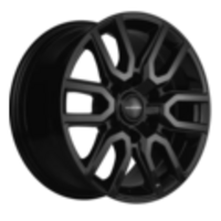 Khomen Wheels 8x17/6x139,7 ET30 D106,1 KHW1723 (Fortuner/Hilux) Black