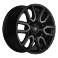 Khomen Wheels 8x17/6x139,7 ET42 D75,1 KHW1723 (Haval H9) Black