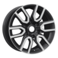 Khomen Wheels 8x17/6x139,7 ET46 D67,1 KHW1723 (Pajero) Black-FP
