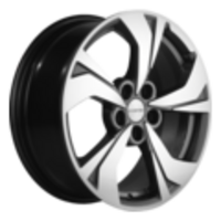 Khomen Wheels 7x17/5x114,3 ET45 D60,1 KHW1724 (Changan CS75 (Plus)) Gray-FP