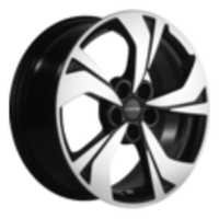 Khomen Wheels 7x17/5x114,3 ET45 D60,1 KHW1724 (Changan CS75 (Plus)) Black-FP