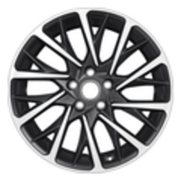 Khomen Wheels 7,5x18/5x112 ET39 D66,6 KHW1804 (Audi A4/A6) Black-FP
