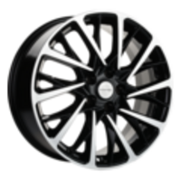 Khomen Wheels 7,5x18/5x108 ET40 D60,1 KHW1804 (Chery Tiggo) Black-FP