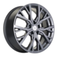 Khomen Wheels 7x18/5x114,3 ET35 D60,1 KHW1806 (Changan/Geely/Lexus/Suzuki/Toyota) Gray
