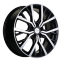Khomen Wheels 7x18/5x110 ET50 D63,3 KHW1806 (CS35/CS35 Plus) Black-FP