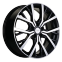Khomen Wheels 7x18/5x114,3 ET45 D67,1 KHW1806 (CX-5/3) Black-FP