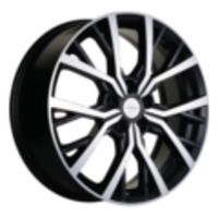 Khomen Wheels 7x18/5x114,3 ET37 D66,5 KHW1806 (Dargo/Jolion) Black-FP