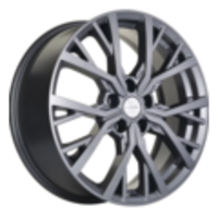 Khomen Wheels 7x18/5x114,3 ET37 D66,5 KHW1806 (Dargo/Jolion) Gray