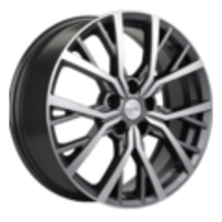 Khomen Wheels 7x18/5x114,3 ET37 D66,5 KHW1806 (Dargo/Jolion) Gray-FP