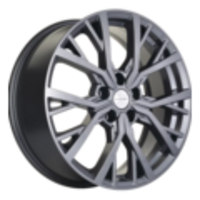 Khomen Wheels 7x18/5x114,3 ET38 D67,1 KHW1806 (Outlander) Gray