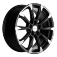 Khomen Wheels 7,5x18/5x110 ET40 D67,1 KHW1808 (Evolute i-Joy) Black-FP