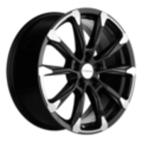 Khomen Wheels 7,5x18/5x114,3 ET50 D67,1 KHW1808 (K5/Santafe) Black-FP