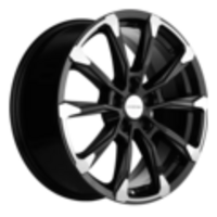 Khomen Wheels 7,5x18/5x114,3 ET45 D60,1 KHW1808 (RAV4) Black-FP