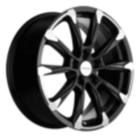 Khomen Wheels 7,5x18/5x114,3 ET45 D67,1 KHW1808 (Xceed/CX-3/5) Black-FP