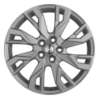 Khomen Wheels 7x18/5x114,3 ET45 D66,1 KHW1809 (Teana/X-trail) F-Silver