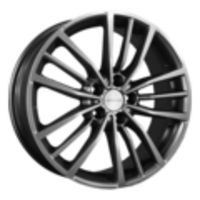 Khomen Wheels 7x18/5x114,3 ET45 D60,1 KHW1812 (Changan/Geely/Lexus/Suzuki/Toyota) Gray