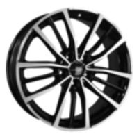Khomen Wheels 7x18/5x114,3 ET37 D66,5 KHW1812 (Dargo/Jolion) Black-FP