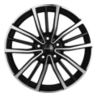 Khomen Wheels 7x18/5x114,3 ET40 D66,5 KHW1812 (Haval Dargo) Black-FP