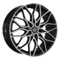 Khomen Wheels 7x18/5x114,3 ET45 D60,1 KHW1813 (Changan/Geely/Lexus/Suzuki/Toyota) Black-FP