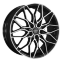 Khomen Wheels 7x18/5x108 ET43 D65,1 KHW1813 (Dongfeng AX7) Black-FP