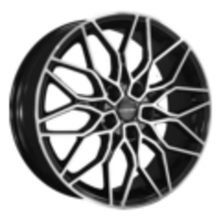 Khomen Wheels 7x18/5x108 ET46 D63,4 KHW1813 (Geely Monjaro/Tugella) Black-FP