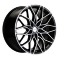 Khomen Wheels 7x18/5x114,3 ET40 D66,5 KHW1813 (Haval Dargo) Black-FP
