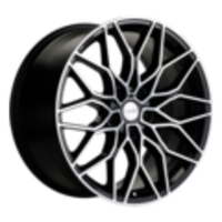 Khomen Wheels 7x18/5x114,3 ET42 D67,1 KHW1813 (JAC S7) Black-FP