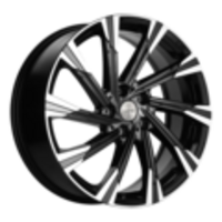 Khomen Wheels 7,5x19/5x108 ET33 D60,1 KHW1901 (Chery Tiggo 7 Pro) Black-FP
