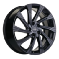 Khomen Wheels 7,5x19/5x114,3 ET40 D66,6 KHW1901 (Haval Dargo) Black