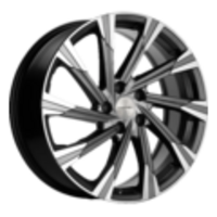 Khomen Wheels 7,5x19/5x114,3 ET40 D60,1 KHW1901 (NX/Rav4) Gray-FP