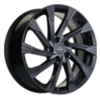 Khomen Wheels 7,5x19/5x114,3 ET49,5 D67,1 KHW1901 (Soul/Seltos/Sonata) Black