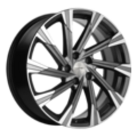 Khomen Wheels 7,5x19/5x114,3 ET48 D67,1 KHW1901 (Tucson) Gray-FP