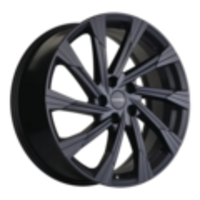 Khomen Wheels 7,5x19/5x108 ET46 D63,4 KHW1901 (Tugella) Black matt
