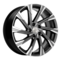 Khomen Wheels 7,5x19/5x108 ET46 D63,4 KHW1901 (Tugella) Gray-FP