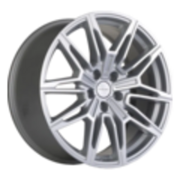 Khomen Wheels 9,5x19/5x112 ET40 D66,6 KHW1904 (BMW Rear) Brilliant Silver-FP