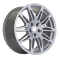 Khomen Wheels 9,5x19/5x112 ET40 D66,6 KHW1904 (BMW Rear) Brilliant Silver