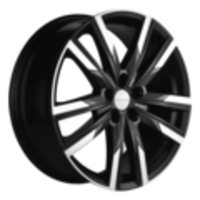 Khomen Wheels 7,5x19/5x110 ET40 D67,1 KHW1905 (Evolute i-SPACE / i-JOY) Black-FP