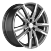 Khomen Wheels 7,5x19/5x100 ET28 D57,1 KHW1905 (FAW Bestune T77) Gray-FP