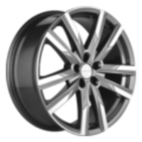 Khomen Wheels 7,5x19/5x108 ET46 D63,4 KHW1905 (Geely Monjaro/Tugella) Gray-FP