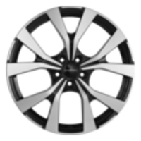 Khomen Wheels 7x19/5x114,3 ET35 D60,1 KHW1906 (Lexus NX) Black-FP